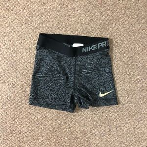 NIKE pro shorts